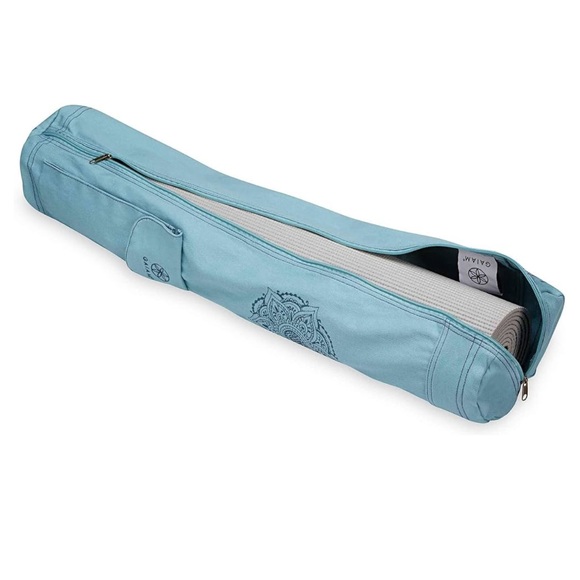 Gaiam Yoga Mat Bag, Full-Zipper Yoga Mat Carrier with Adjustable strap - Picture 3 of 3